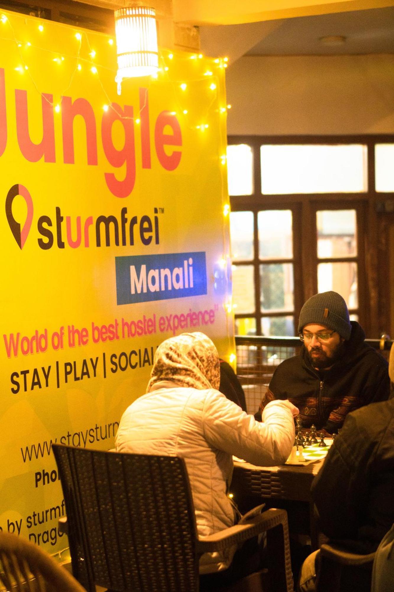 Jungle By Sturmfrei Manali Hostel Bagian luar foto