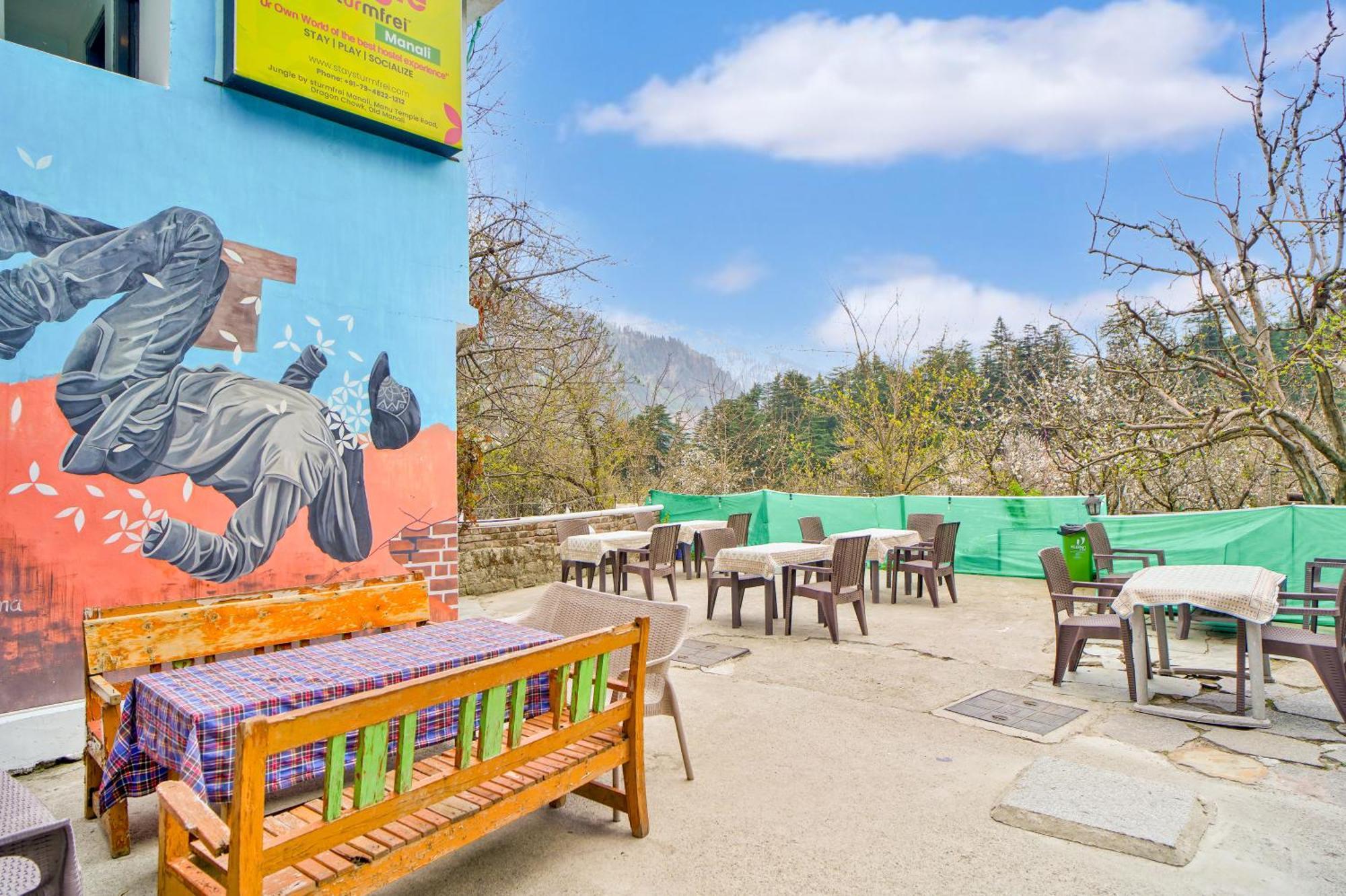 Jungle By Sturmfrei Manali Hostel Bagian luar foto