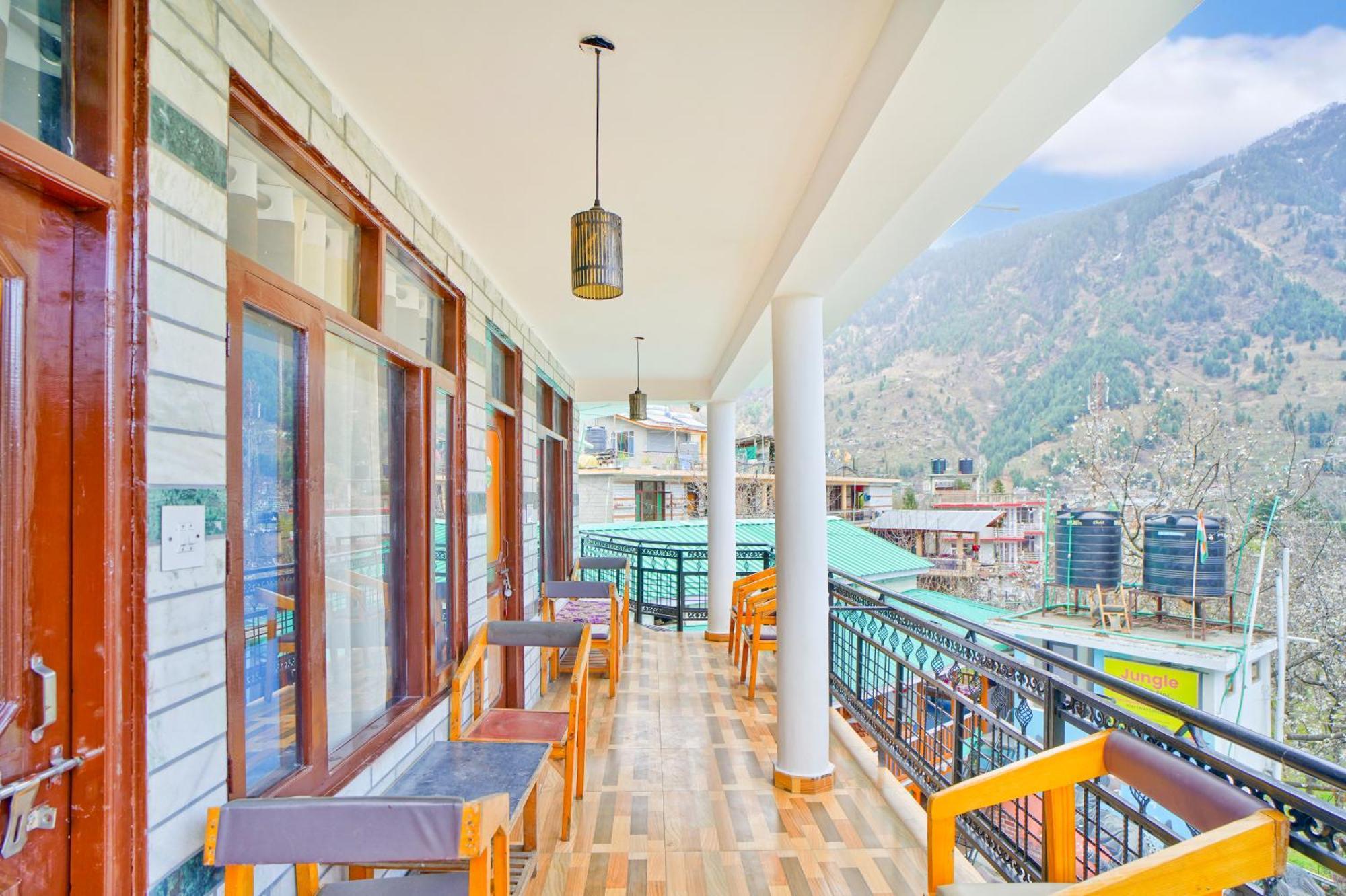 Jungle By Sturmfrei Manali Hostel Bagian luar foto